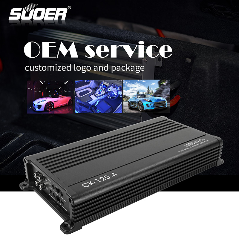 Car Amplifier 4 Channel - CK-120.4